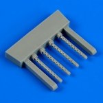 Quickboost QB48614 EMB-314 Super Tucano gun barrels Hobby Boss 1/48