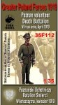 ToRo Model 35F112 Wojna 1920 - Poznański Ochotniczy Batalion Śmierci / Greater Poland Forces 1919 Poznan volunteer Death Battalion, Vilnius area, April 1919 1/35