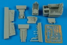 Aires 7295 F-100D Super Sabre cockpit set 1/72 Trumpeter