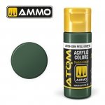 AMMO of Mig Jimenez 20094 ATOM COLOR Phtalo green 20ml