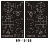 Montex SM48488 Do-17Z ICM 1:48
