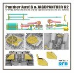 Rye Field Model 2072 Panther Ausf.G UPGRADE SET 1/35