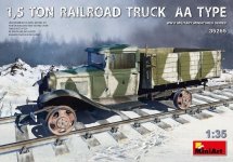 MiniArt 35265 1,5 TON RAILROAD TRUCK AA TYPE (1:35)