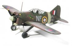 Tamiya 61094 Brewster B-339 Buffalo Pacific Theater 1/48