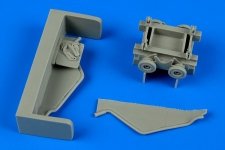Aerobonus 480064 US NAVY torpedo loading cart 1/48