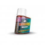 AK Interactive AK14205 EXTREME RUST WASH – WARGAME SERIES 35ml
