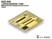 E.T. Model EA35-048 WWII British Tank Stowage Bin (Early version) 1/35