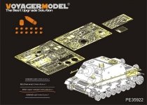 Voyager Model PE35922 WWII German Sturmpanzer IV Brummbar Late Version Basic For TAMIYA 35353  1/35
