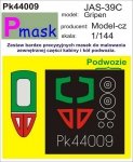 P-Mask PK44009 JAS-39C GRIPEN (MODEL-CZ) (1:144)