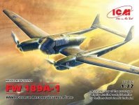 ICM 72291 Focke-Wulf Fw 189A-1 WWII German Reconnaissance Plane 1/72