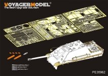 Voyager Model PE35962 WWII Jagdpanther G2 Version Basic Upgrade set For RMF 5012 1/35