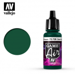 Vallejo 72728 GAir - Dark Green Matt 17ml