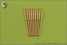  Master SM-700-026 Italian 381mm/50 (15in) Model 1934 barrels (9pcs) - Vittorio Veneto, Littorio, Roma