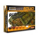 Lifecolor LP02 Liquid pigments Set Rust 6x22ml