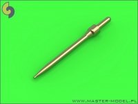 Master AM-72-101 TS-11 Iskra - Pilot Tubes and 23mm gun barrel 1:72
