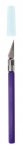 Excel 16031 K30 Nożyk modelarski kolor purpurowy