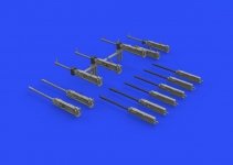Eduard 648539 B-17G guns 1/48 HK MODELS
