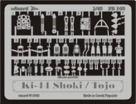 Eduard FE163 Ki-44 Tojo 1/48 Hasegawa