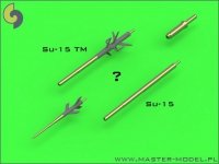 Master AM-48-121 Su-15 (Flagon) - Pilot Tubes 1:48