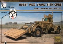 Panda Hobby 35015 Husky Mk.III VMMD with GPRS 1/35