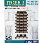 AFV Club 35129 TIGER I & STURMTIGER WORKABLE TRANSPORT TRACKLINK 1:35
