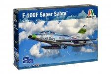 Italeri 1398 F-100F SUPER SABRE (1:72)
