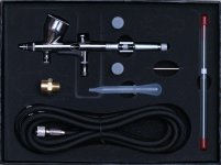 Fine-Art FA-8000 Aerograf ( dysza: 0,2 + 0,3 + 0,5mm)