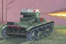 Mirage Hobby 72614 Chemical tank OT-130/1 (1:72)