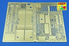 Aber 35056 PzKpfw I Ausf.F (ALAN) (1:35)