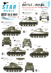 Star Decals 35-C1047 Battle of the Bulge - BoB 1/35