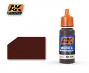 AK Interactive AK126 RED PRIMER DARK BASE