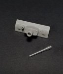 Panzer Art GB35-035 Pz.Kpfw III H-J mantlet with KwK39 L42 gun 1/35