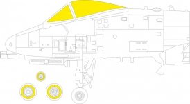 Eduard EX964 A-10C TFace ACADEMY 1/48
