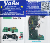 Yahu YMA3251 B-24 J Liberator for Hobby Boss