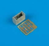 Quickboost QB48113  P-51D Mustang rear wheel well Tamiya 1/48