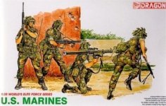 Dragon 3007 US Marines (1:35)
