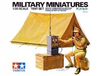 Tamiya 35074 Tent Set (1:35)