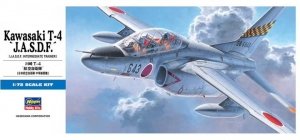 Hasegawa D12 Kawasaki T-4 'J.A.S.D.F' 1/72