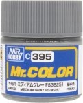 Gunze Sangyo C395 Medium Gray FS36251
