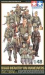 Tamiya 32530 German Infantry on Maneuvers (1:48)