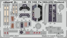Eduard FE1200 Fw 190A-8/R2 Weekend EDUARD 1/48