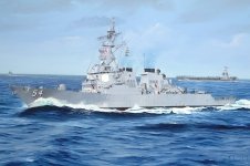 I Love Kit 62007 USS Curtis Wilbur DDG-54 1/200