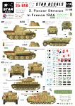 Star Decals 35-848 2. Panzer Division in France 1944 1/35