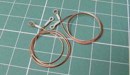Eureka XXL ER-3553 Towing cables for KTO Rosomak (1:35)