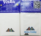 Yahu YMA4900 PZL P.11 C Arma Hobby 1/48