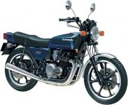 Aoshima 06368 Kawasaki KZ400E Z400FX 79 1/12