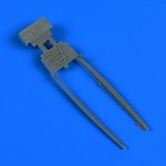 Quickboost QB72651 F-14 Tomcat canopy frame for Academy 1/72
