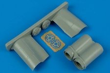 Aires 7213 BAC Lightning F.6/F.2A exhaust nozzles 1/72 TRUMPETER