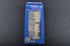 Trumpeter 06201 North American B-25B Mitchell (10pcs.) (1:350)
