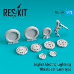 RESKIT RS72-0301 EE Lightning Wheels set early type 1/72